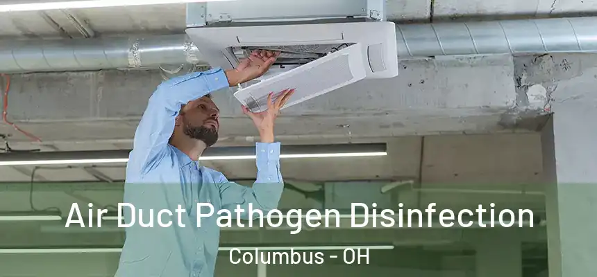 Air Duct Pathogen Disinfection Columbus - OH