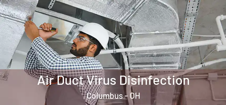 Air Duct Virus Disinfection Columbus - OH